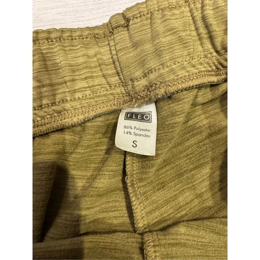 Fleo Harley Moto Jogger Pant in Heather Sage Green Size Small - Picture 8 of 9